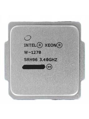 Intel Xeon W-1270 SRH96 3.4GHz 8-Core LGA 1200 CPU Processor